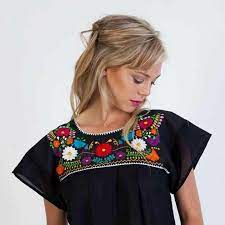 Embroidery Top