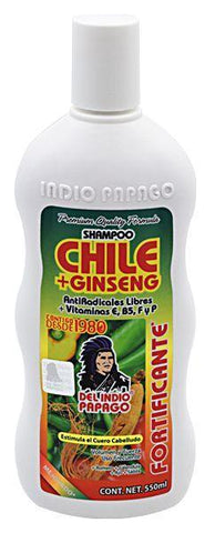 Chili and Ginseng Shampoo