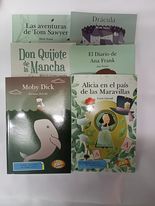 Classic Novels Latin Spanish Language up to 6 yr