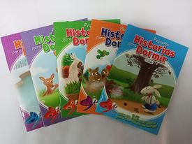 Latin Spanish Magic Stories 5 Pack Books