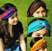 Handwoven Mexican Headband