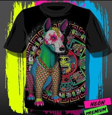 Men Neon Design Xolo  T-shirt