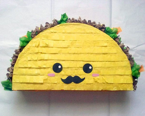 Cute Taco Hit Piñata