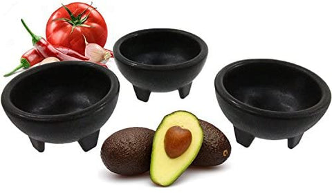 Plastic Sauces Molcajete  Bowl