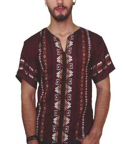 Traditional Men Brown Kurta