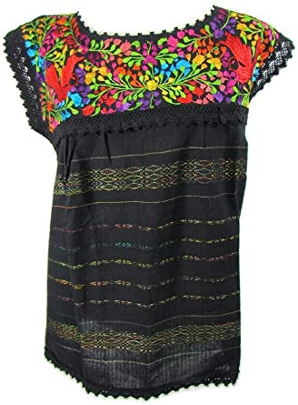 Amazing Mexican Embroidery Top