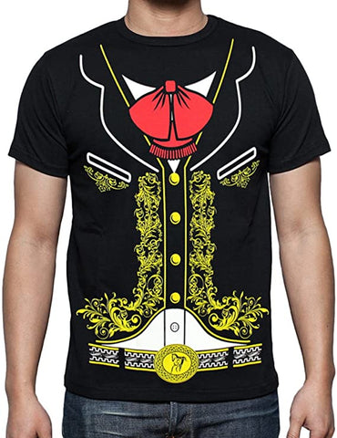 Mexican Men Mariachi T-shirt