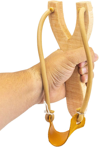 Traditional Wooden Sling Shot Resortera