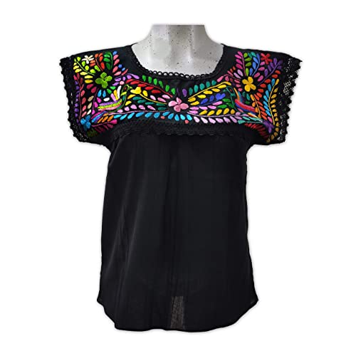 Amazing Mexican Embroidery Top