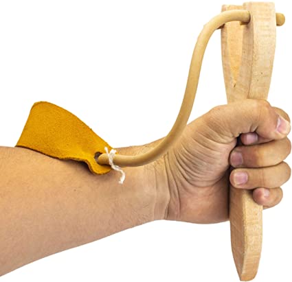 Traditional Wooden Sling Shot Resortera