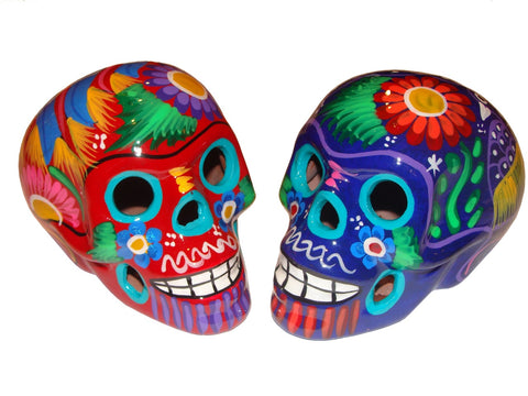 Amazing Sugar Skull Figure  Day of Dead Medium