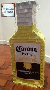 Corona Mexican Beer Hit Piñata