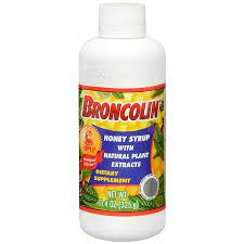 Broncolin Cought Syrup