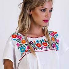 Amazing Mexican Embroidery Top