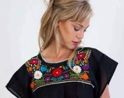 Amazing Mexican Embroidery Top