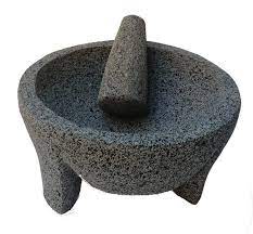 Mortar Lava Stone /Molcajete Tradicional