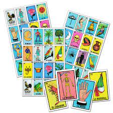 Mexican Bingo Board Game Loteria