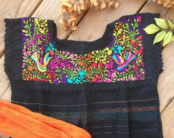 Amazing Mexican Embroidery Top