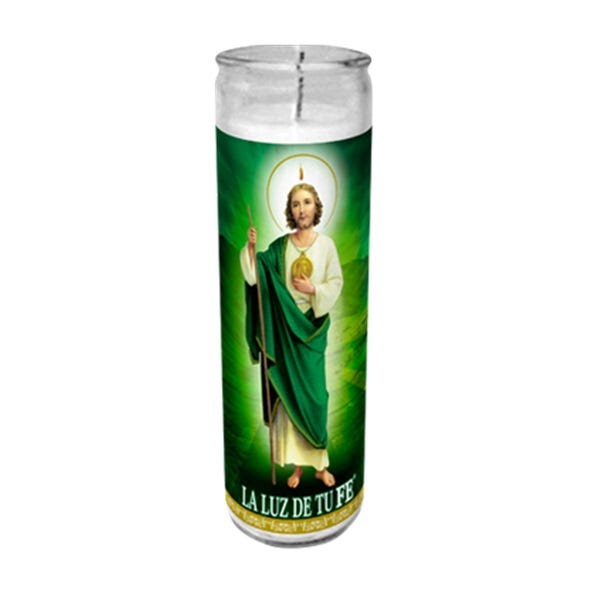 Saint Jude Ceremonial Candle