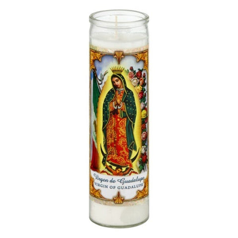 Lady of Guadalupe Ceremonial Candle