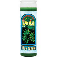 Rue (Ruda)Ceremonial Candle