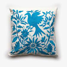 Otomi Pattern Mexican Embroidery Pillow Case Cushion Cover