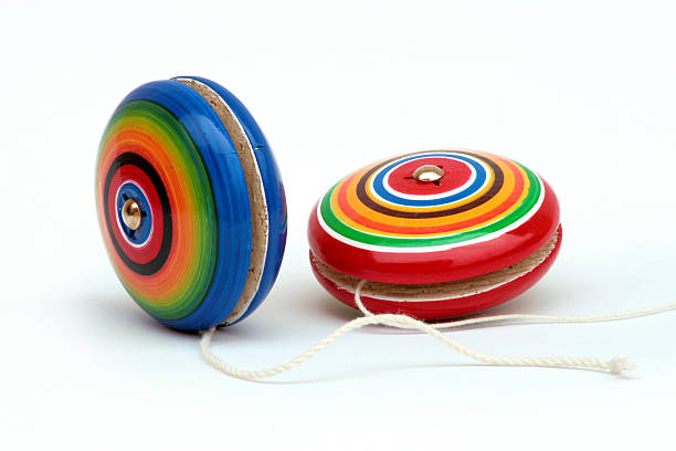 Mexican Traditional Wooden Yoyo Mexican Toy