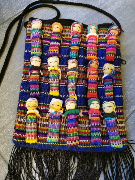 Worry Doll Fabric Small Bag