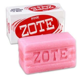 Pink Zote Laundry Soap Bar  200gr