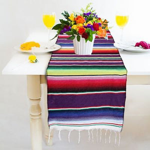 Authentic Sarape Mexican Table Runner