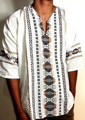 Traditional Men Kurta White