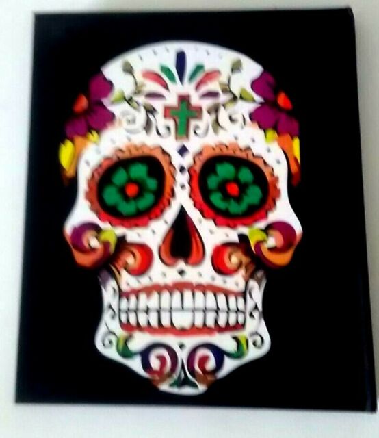 Sugar Skull Notebook Hard Cover