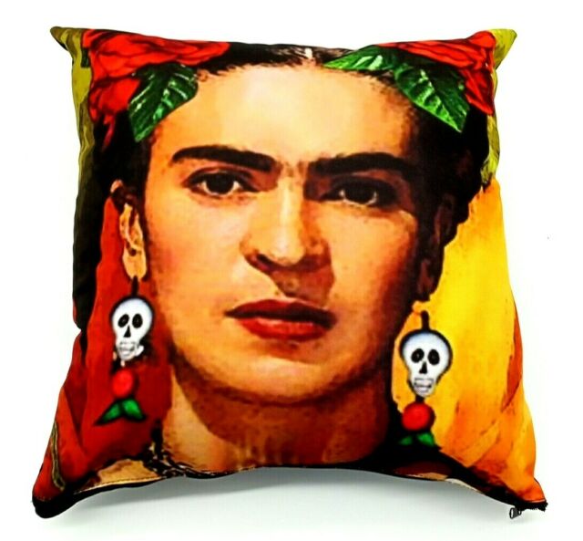 Frida Kahlo Pillow Case Cushion Cover