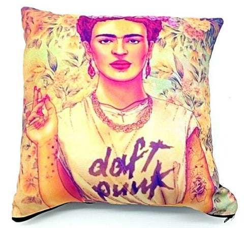 Frida Kahlo Pillow Case Cushion Cover