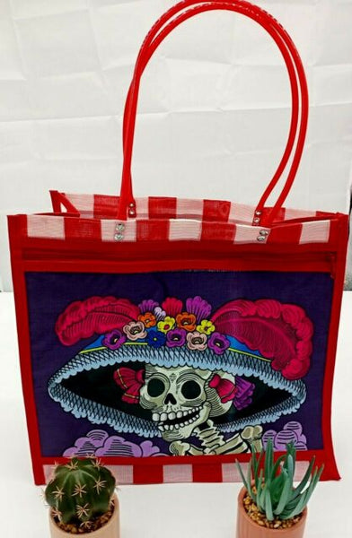 Mexican Eco friendly Mesh Market Shopping Bag