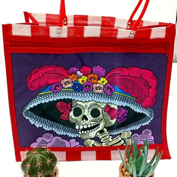 Mexican Eco friendly Mesh Market Shopping Bag