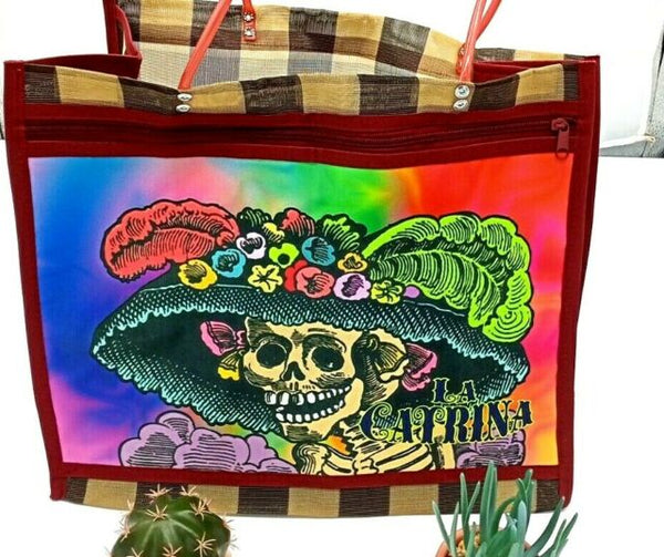 Mexican Eco friendly Mesh Market Shopping Bag