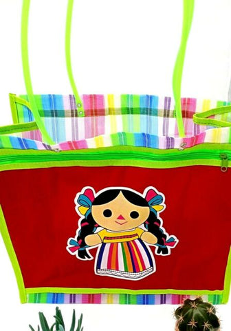 Mexican Eco friendly Mesh Market Shopping Bag