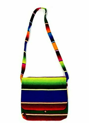 Authentic Mexican Serape Crossbody Bag