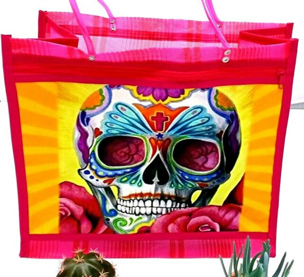 Mexican Eco friendly Mesh Market Shopping Bag