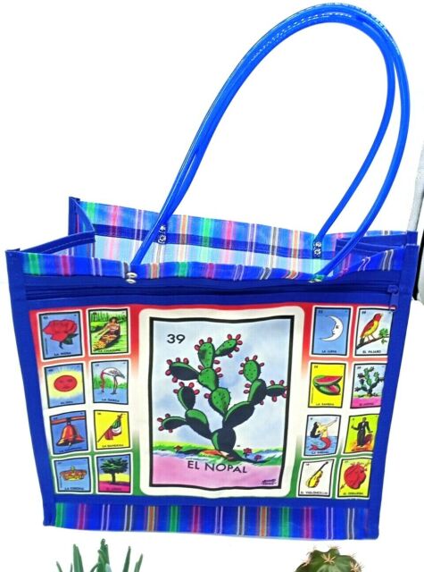 Mexican Eco friendly Mesh Market Shopping Bag