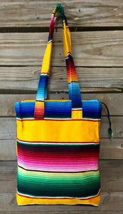 Authentic Mexican Serape Hand Bag