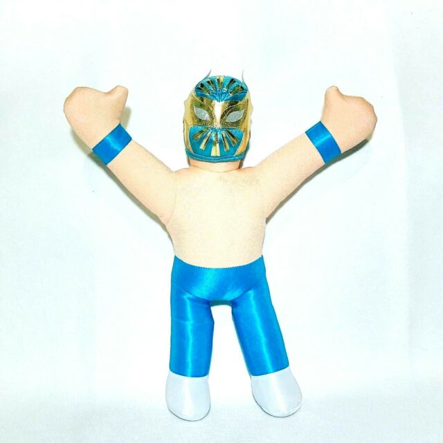 Wrestler Lucha Libre Fabric Soft Mexican Toy