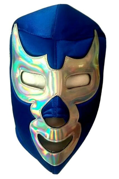 Mexican Wrestling Mask Blue Demon