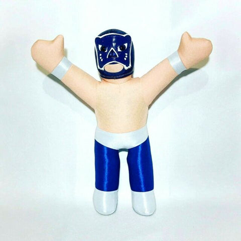 Wrestler Lucha Libre Fabric Soft Mexican Toy