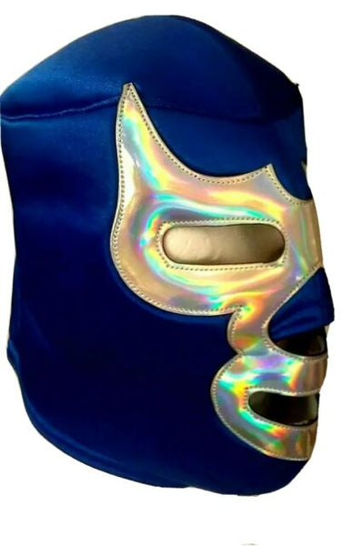 Mexican Wrestling Mask Blue Demon