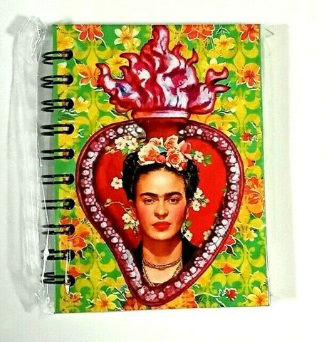 Mexican Frida Kahlo Notes Notebook Hard Cover