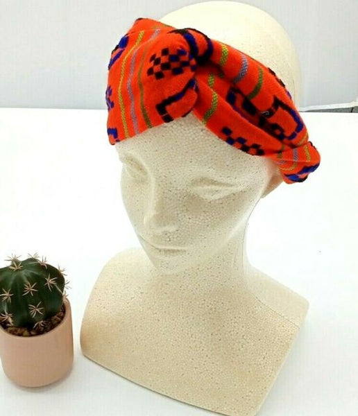 Handwoven Mexican Headband