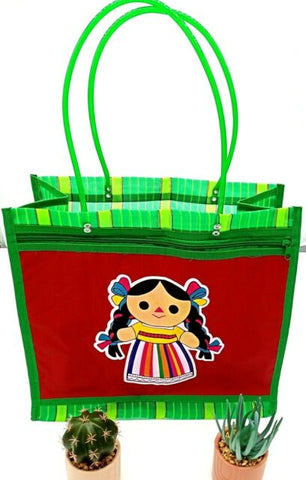 Mexican Eco friendly Mesh Market Shopping Bag