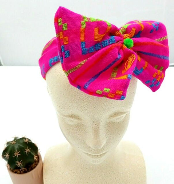 Handwoven Mexican Headband